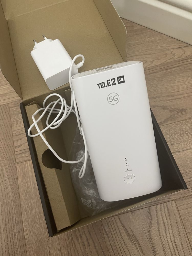 wifi роутер tele2  для 5G сетей