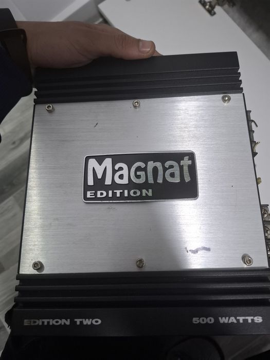 Subwoofer Magnat + stație