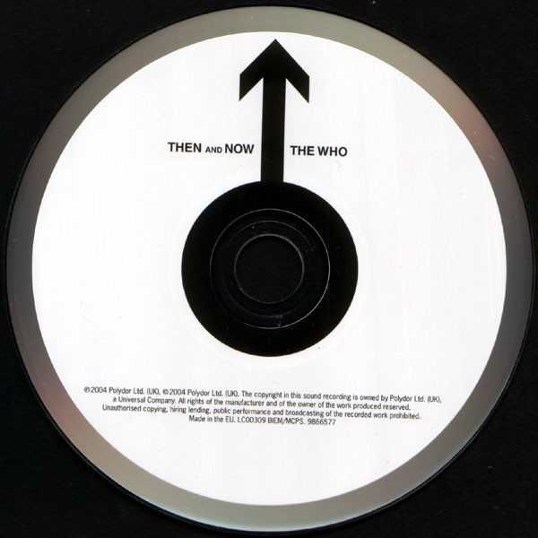 The Who - Colectie CD - My Generation Then & Now
