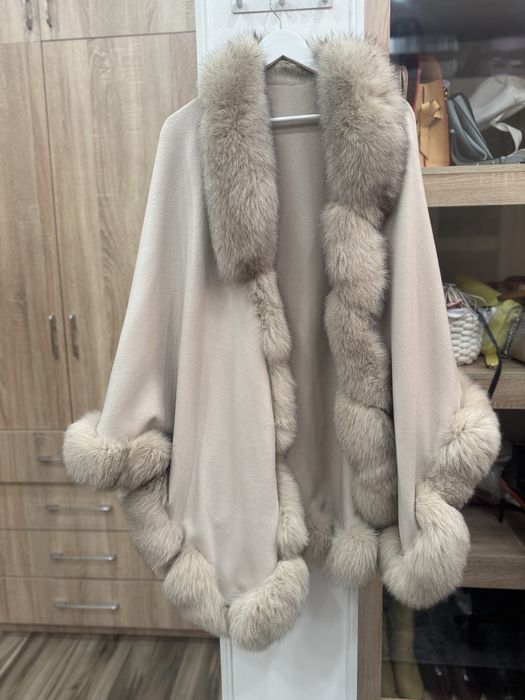 Продается пончо размер oversize