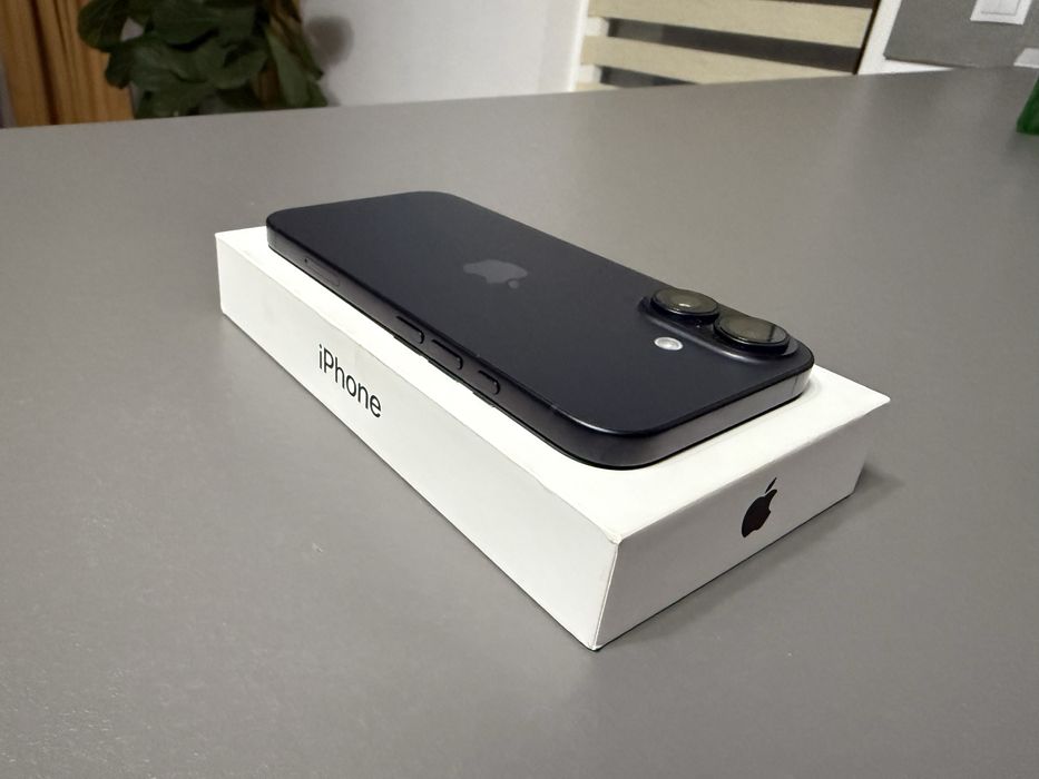 Iphone 16 128gb  nota 10/10 Baterie100%