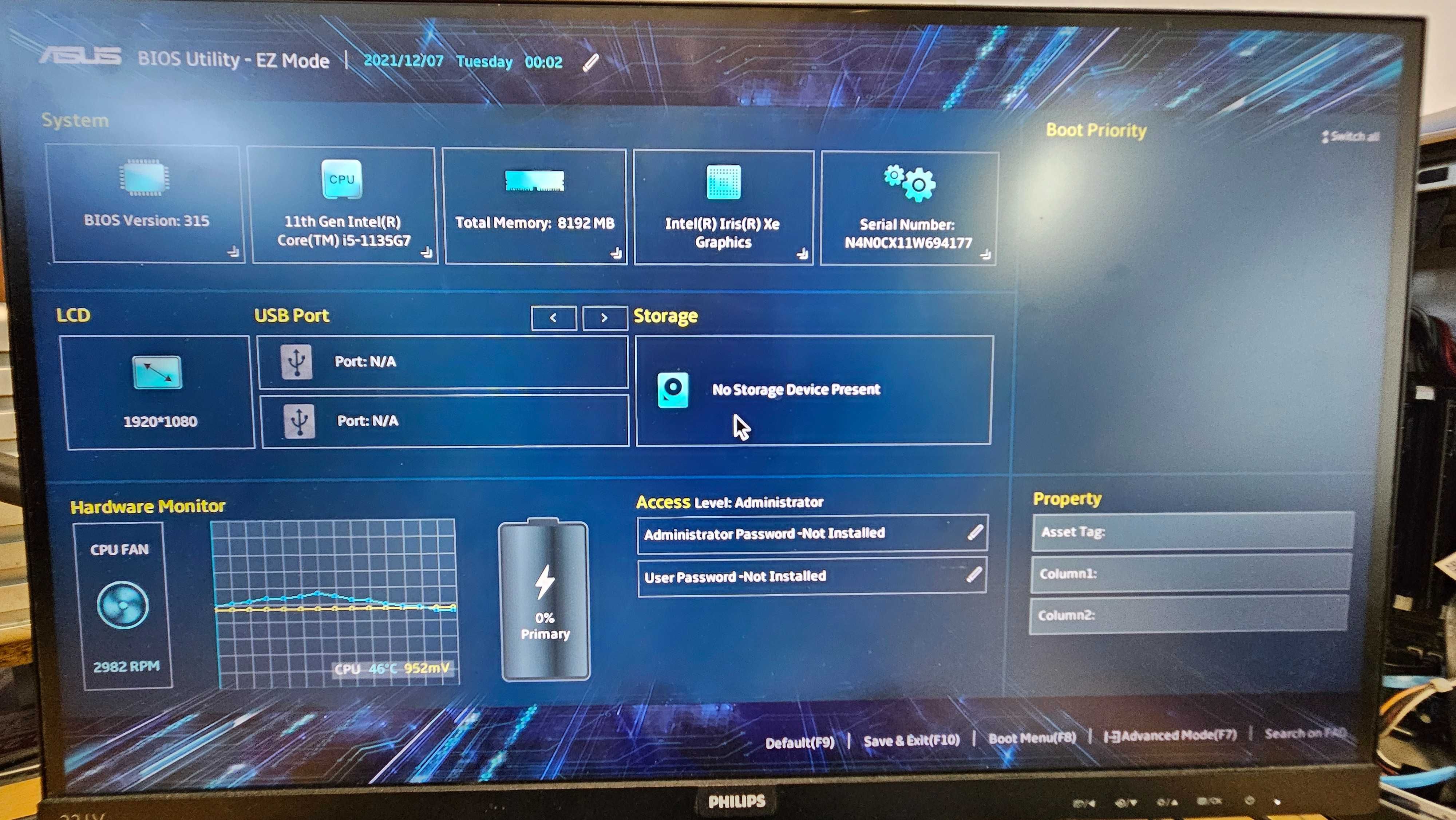 Asus S433E placa baza perfect functionala - X421EA