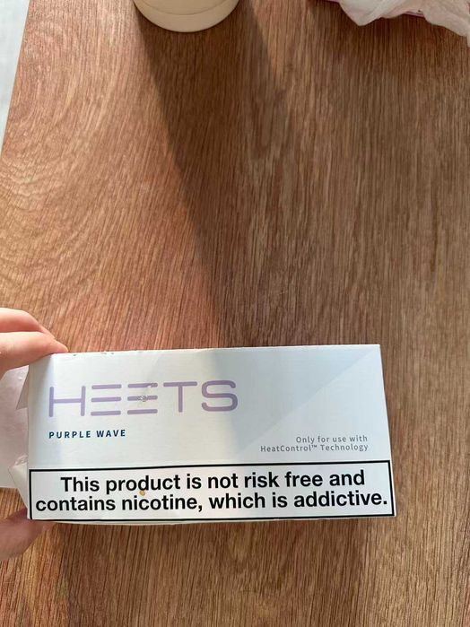 HEETS Purple Wave – 9 пачек (оригинал)