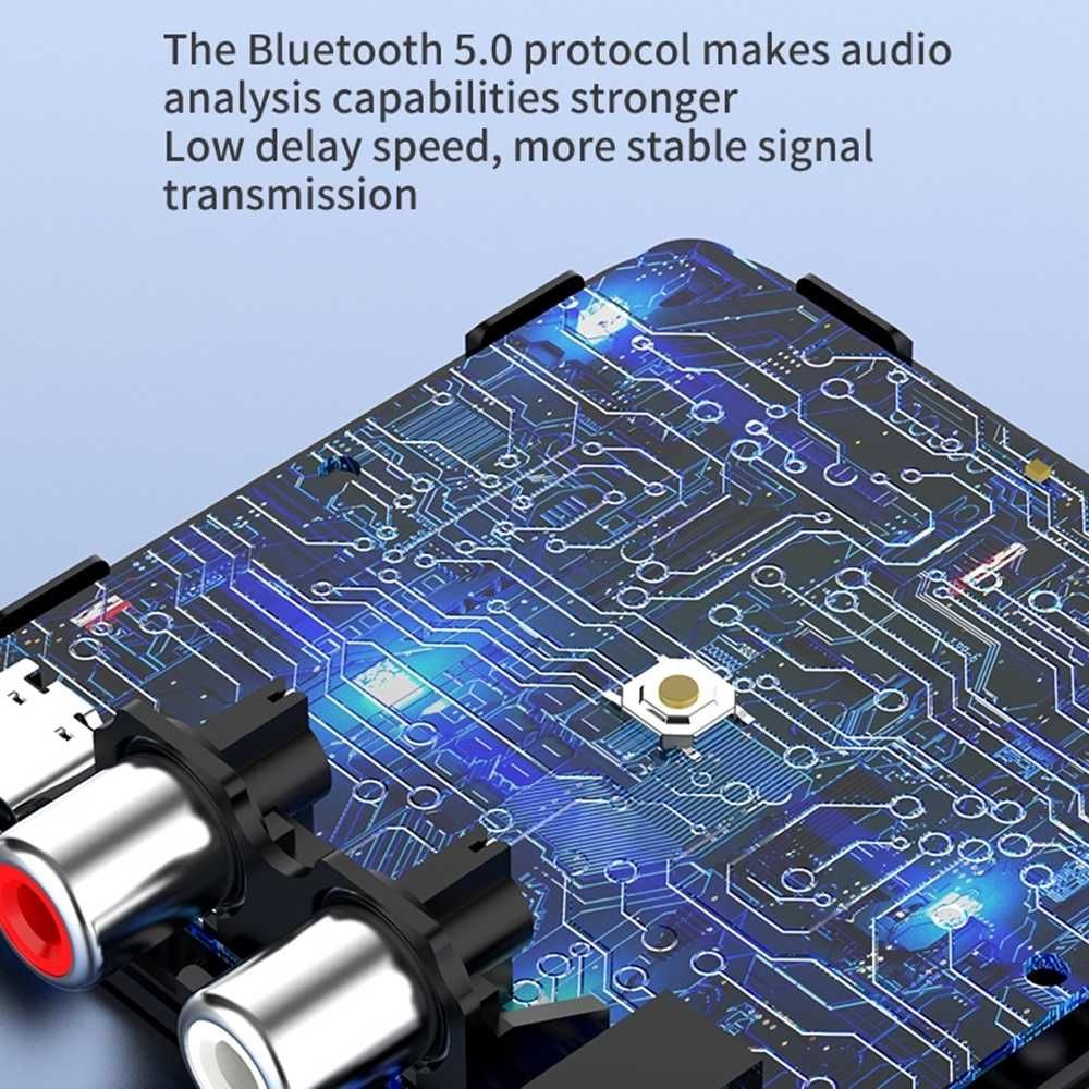 Авто  аудио bluetooth приемник BT-21, Безжичен, Bluetooth 5.0