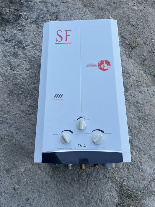 Газ колонка бу рабочий