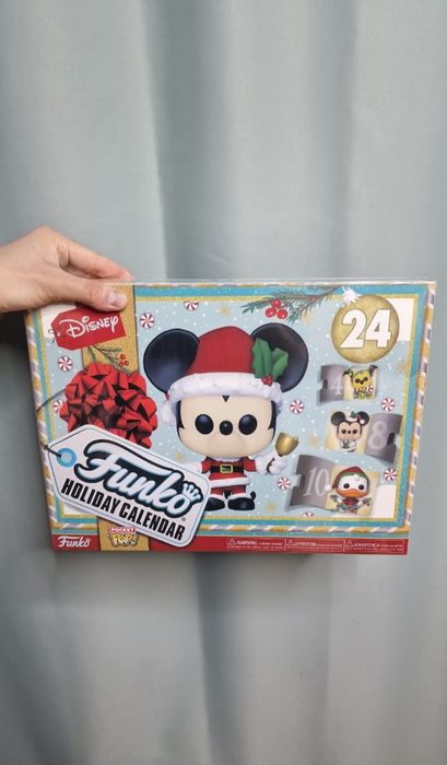 Funko pop advent calendar фанко поп адвент кадендарь