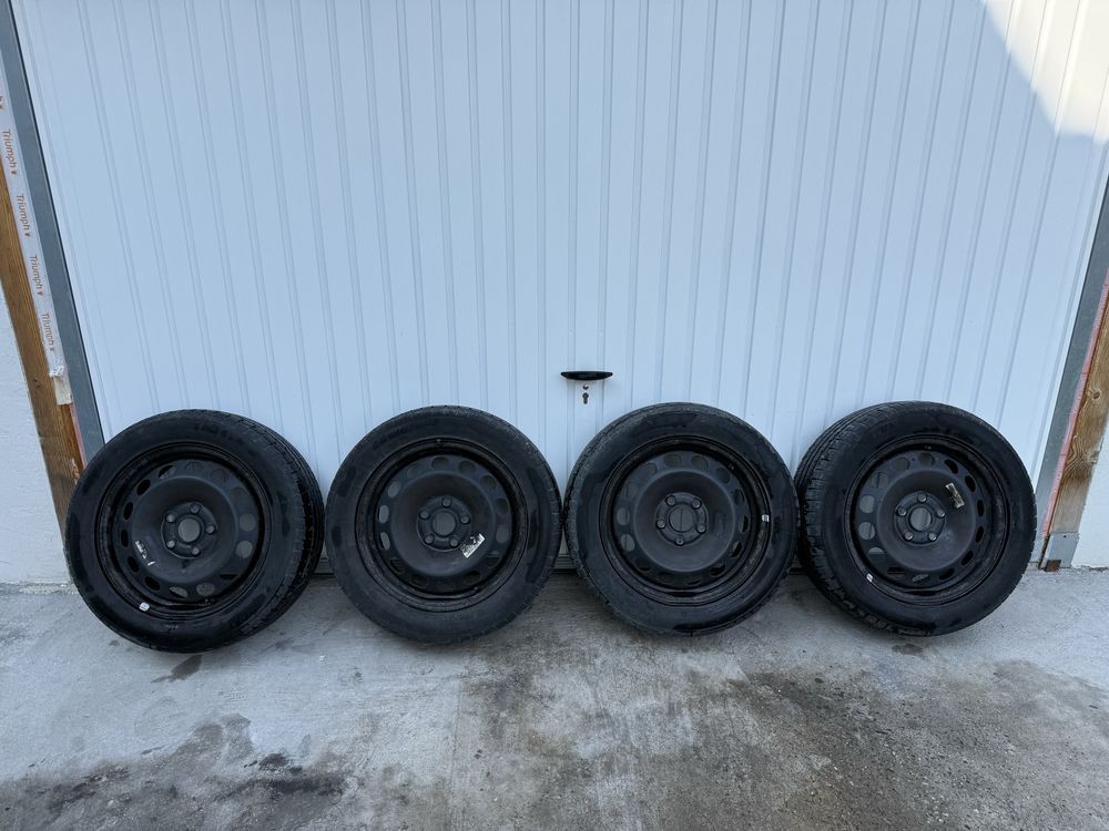 Vw джанти 5х112 16’’ 205/55 r16 гуми