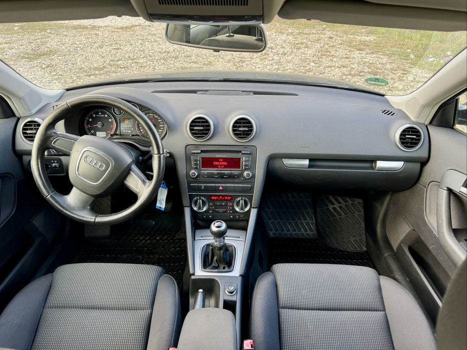 Audi A3 in 4 usi - 2009 ‘facelift’ 1.6 MPI benzina clasic, climatronic