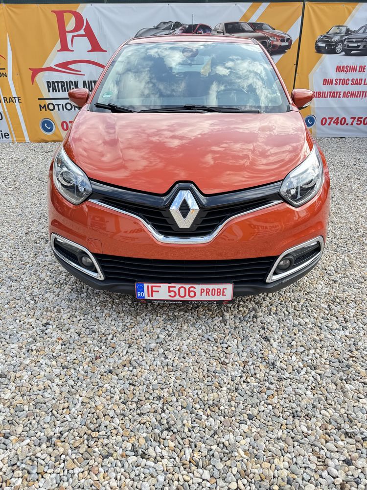 Renault Captur Orange&Black Cutie automata/Garantie/RAR efectuat