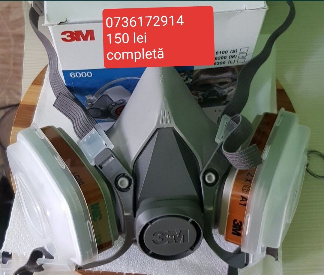 Masca 3M 6200 completa pentru munca
