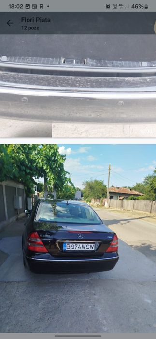 Vand mercedes e 280 cdi