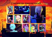 Подарочные Игральные карты Cyberpunk 2077 Endgranners