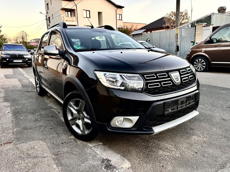 Dacia Sandero STEPWAY - 0,9 - 2019 - km reali