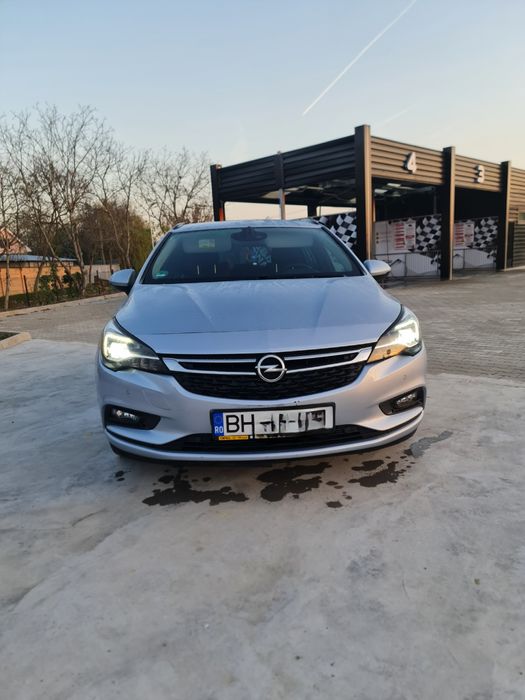 Vând Opel astra k/1600 diesel/2018