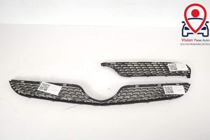 Централен ляв долен декоративен елемент за решетка / Centralen lyav do