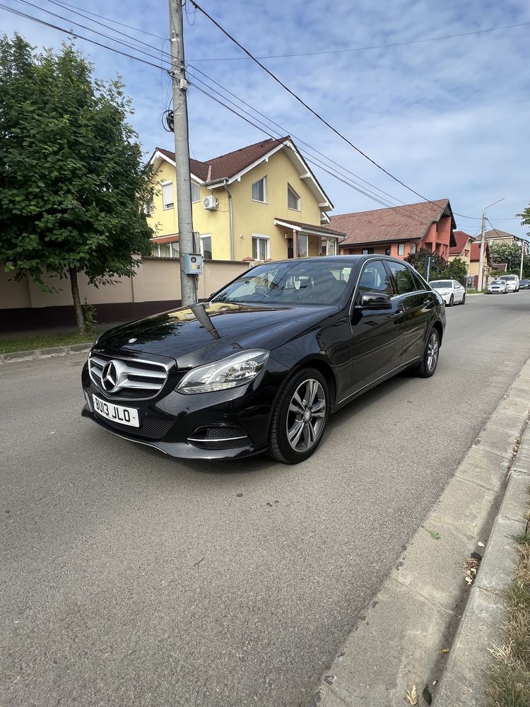 Mercedes e220 facelift