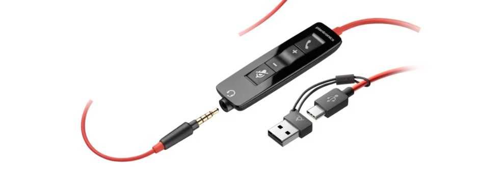 Casti cu microfon C3225 USB-A&C