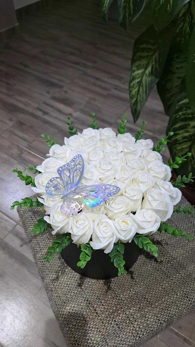 Buchete si aranjamente din săpun