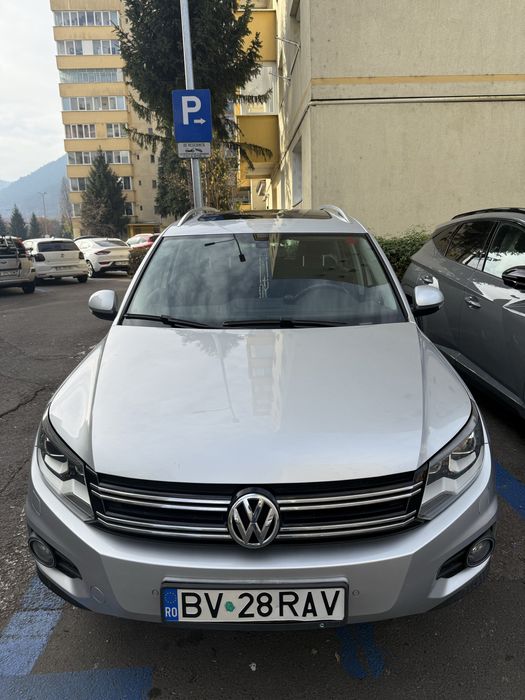 Vand tiguan  2012