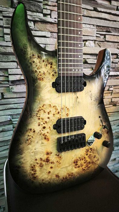 Chitara electrica Schecter C-7 Pro Charcoal Burst + toc Gator