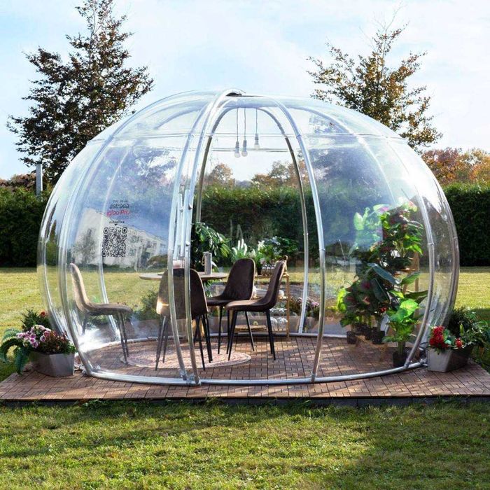IGLOO terasa cu usa glisanta
