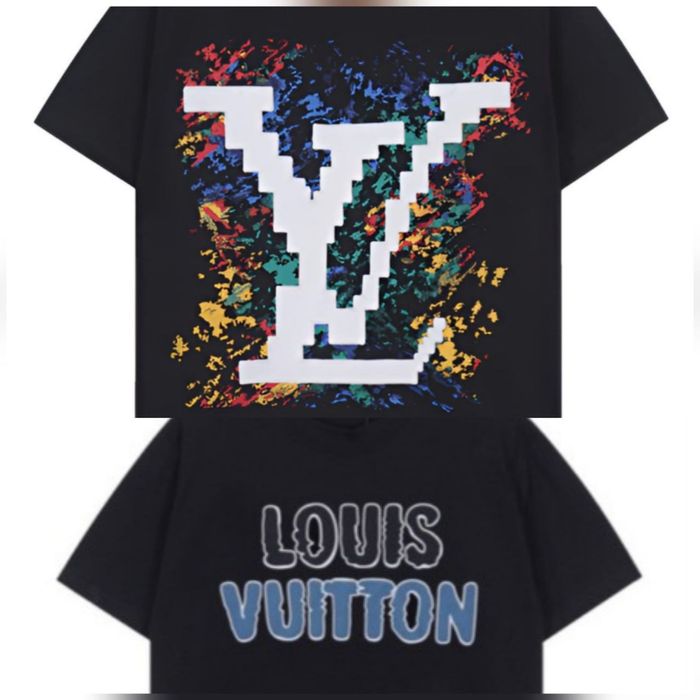 Tricou LV Louis Vuitton Japan nu palm angels amiri offwhite ami ck dg