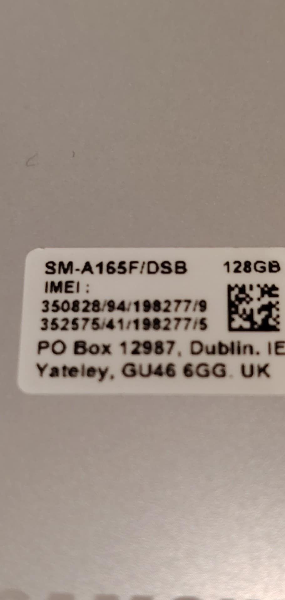 Samsung Galaxy A16 128 GB