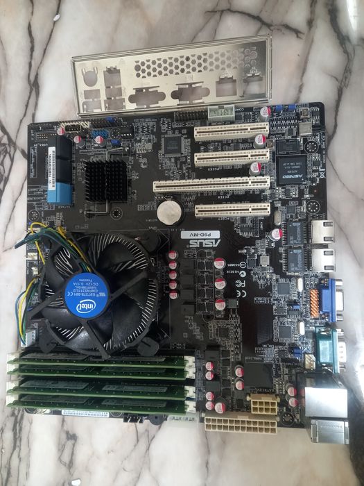 Дънна платка ASUS P9D-MV Server + Intel® Xeon E3-1225 v3 +32gb ddr3