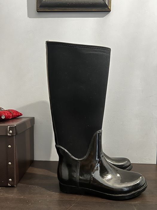Высокие резиновые сапоги, Nine West