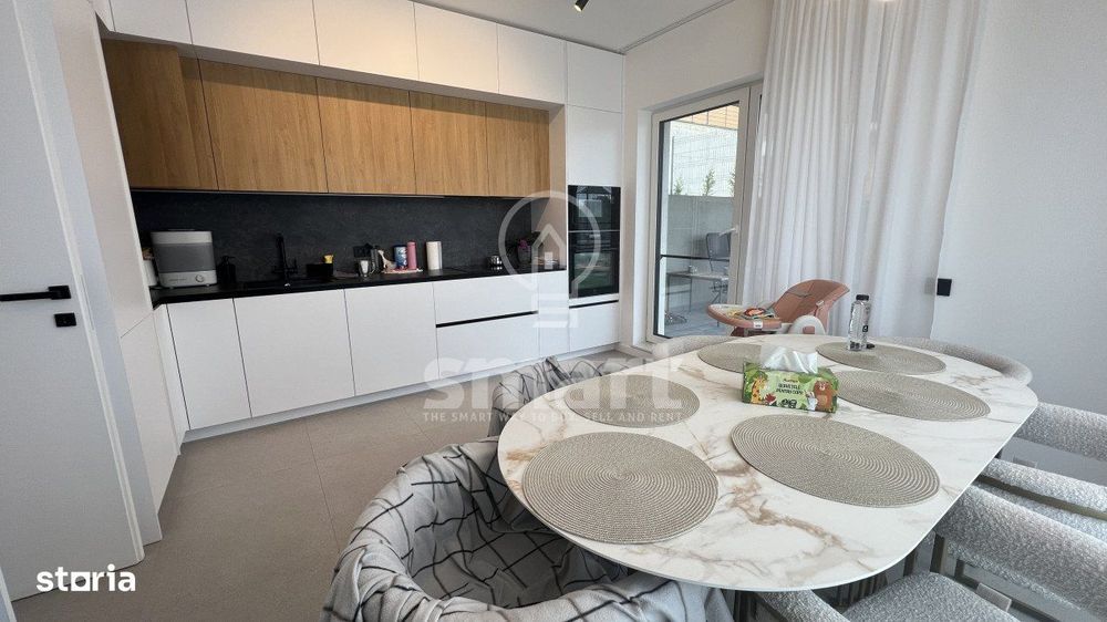 Duplex cu 4 camere, 178 mp utili, cu garaj, panorama superba, zona Vor