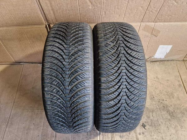 2 Falken R16 195/55
всесезонни гуми DOT3621