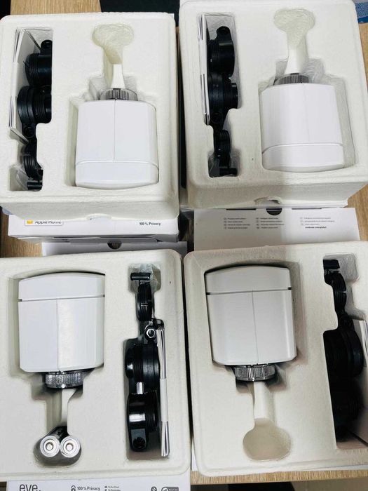 Set de 4 termostate inteligente Eve Thermo