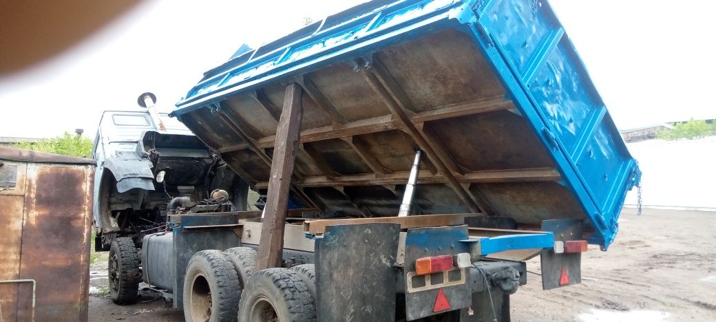 Продам кузов самосвальный на КамАЗ.