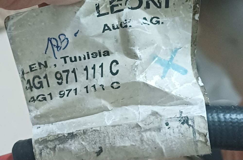 Cablaj / Instalație Electrică Caseta Servodirecție Audi A6 C7 / A7 4G