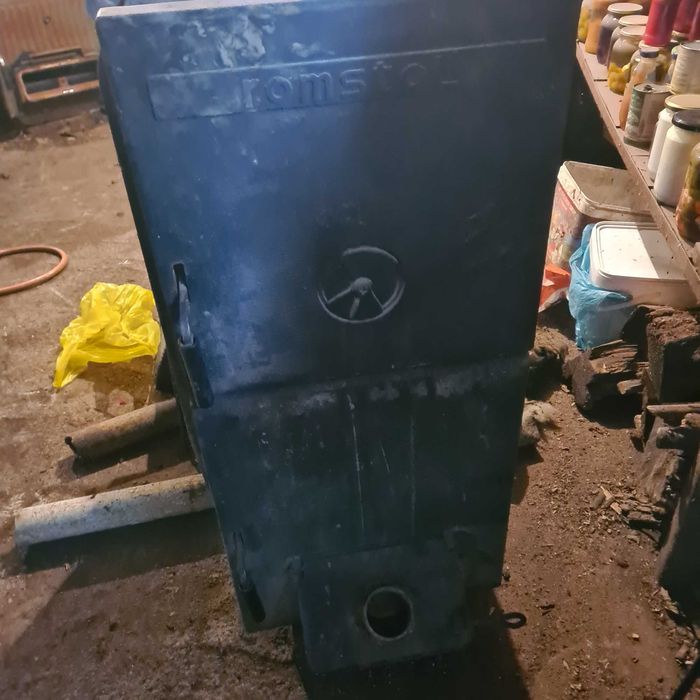 Чугунен котел виадрус