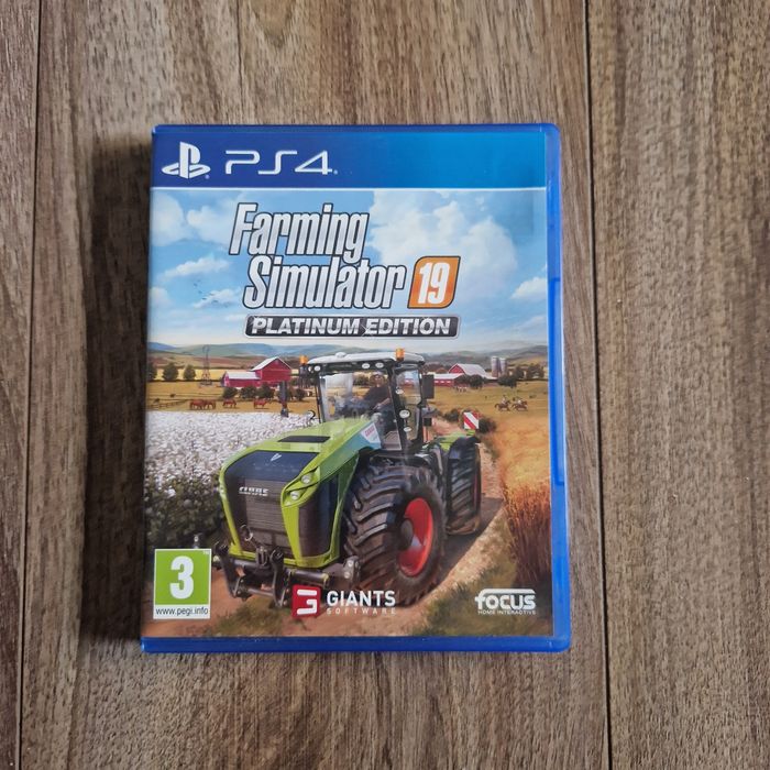 Farming Simulator 19 - Ps4 / Ps5