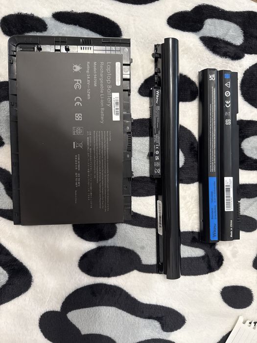 Bateri pentru leptop diferite modele diferite potriviri