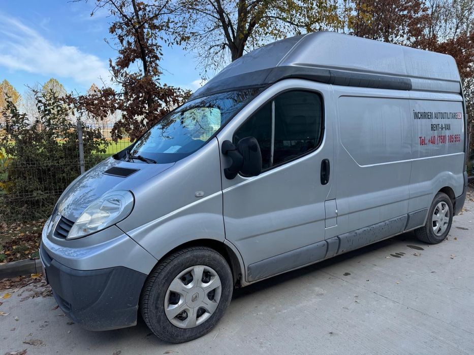 Dube de inchiriat / inchirieri dube / autoutilitara 3.5t / rent a van