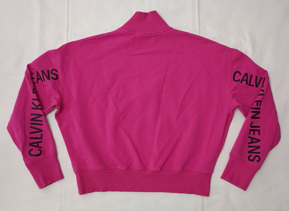 Calvin Klein Jeans Sweatshirt оригинално горнище XL памучен суичър