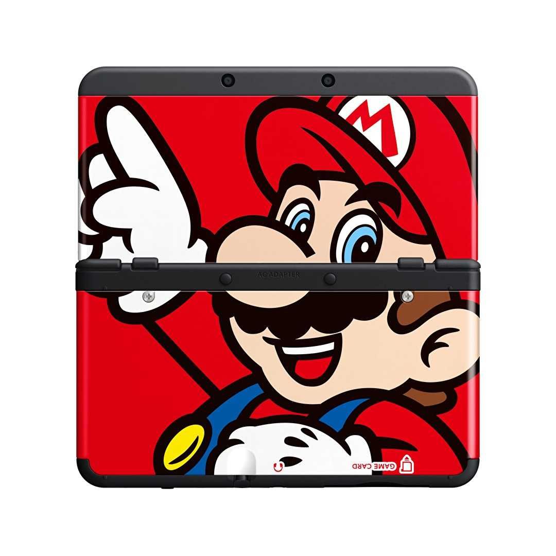 Super Mario Red Cover Plates 001 pentru New Nintendo 3DS de colectie