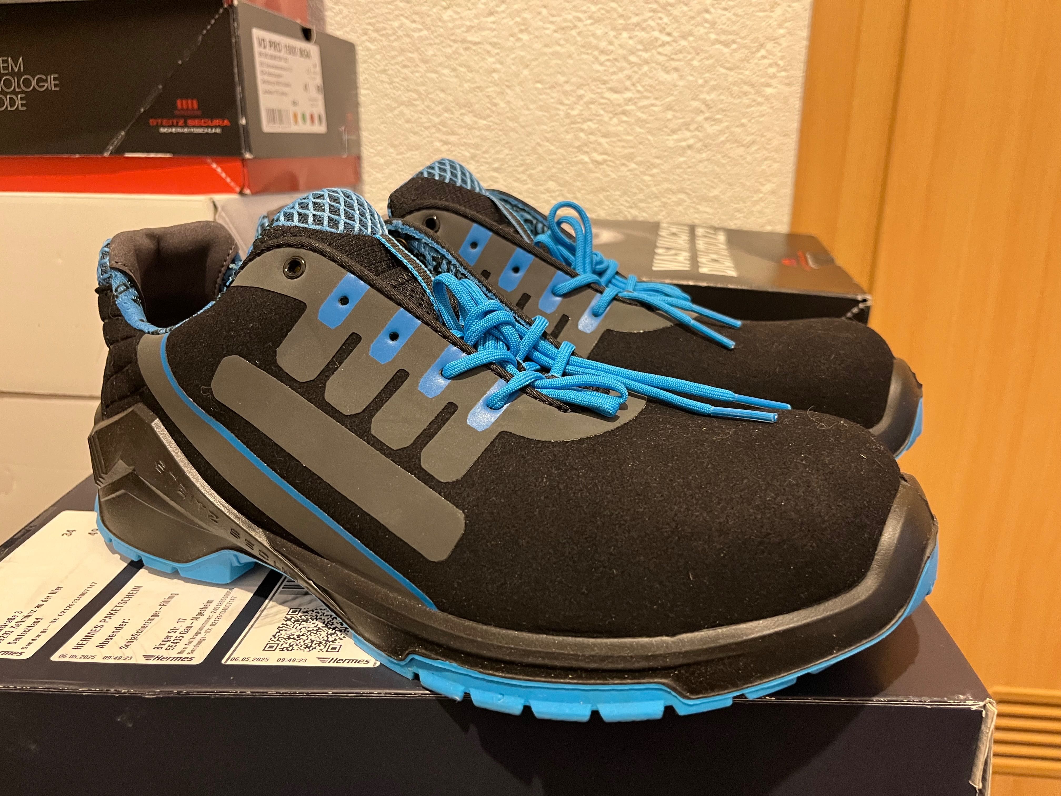 Pantofi de protecție, 44, Steitz Secura VD PRO 1500 SF XB S3 SRC