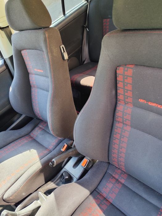 VW Golf 3 1.6 (1997) с GTI Edition салон – предпочитам цялата кола