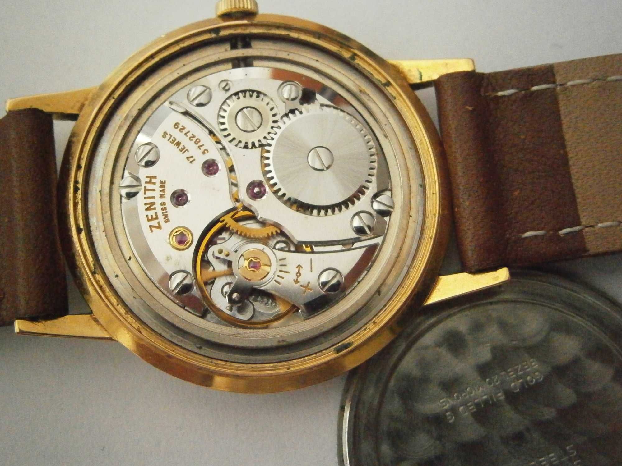 ZENITH 3100, cal. 2310, 34 mm, Au 20, TOP Dress timepiece!