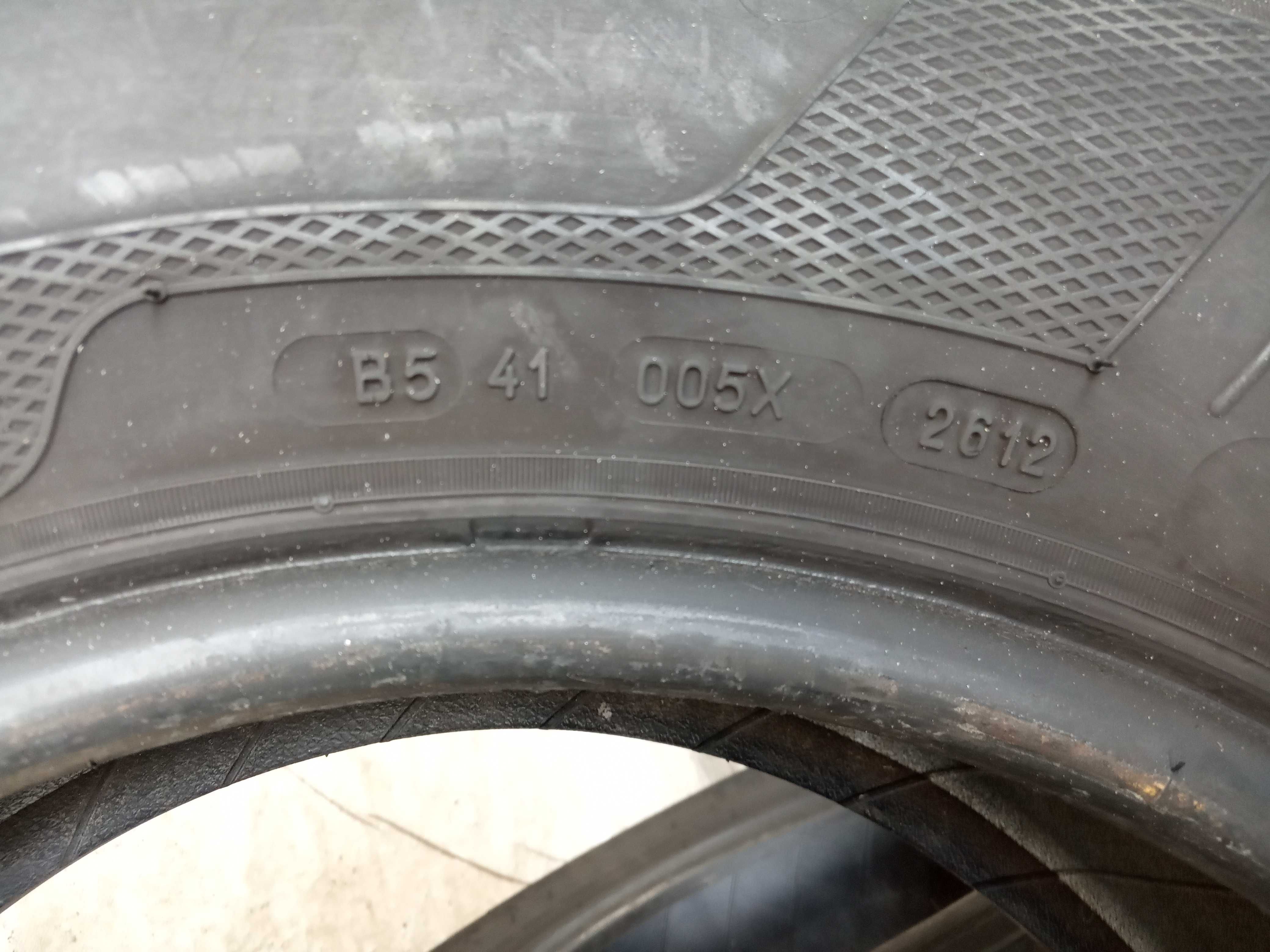2 бусови гуми 235/65R16C Kleber Transalp 2 115/113R M+S 3PMFS 8PR