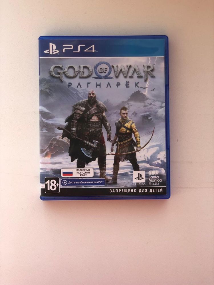 Продам God Of War Ragnarok на PS4