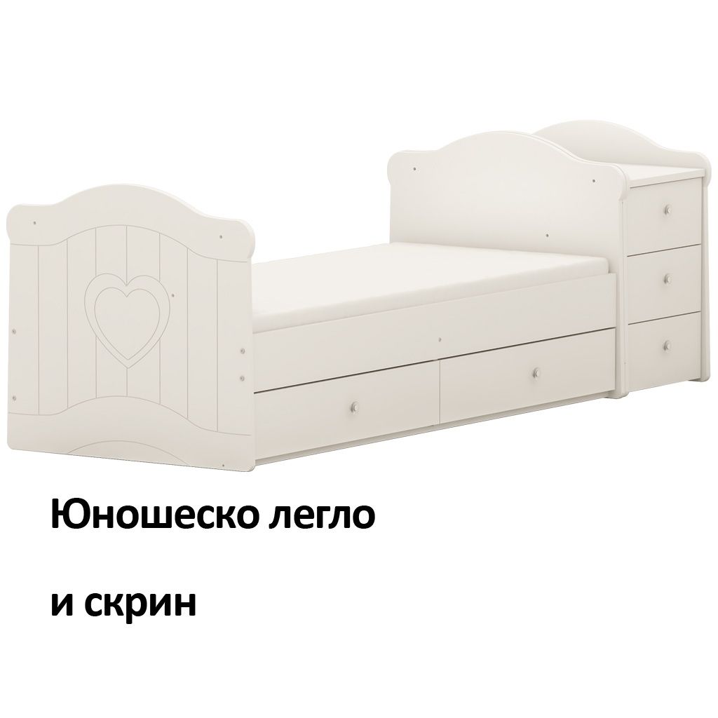 Детско леглото Arbor Baby