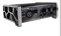 Аудиокарта Tascam us 1x2 звуковая карта