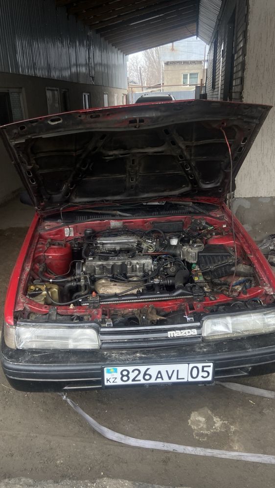 Mazda 626 обьем 2.2