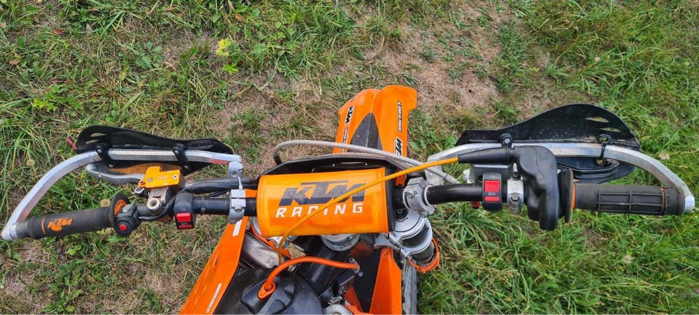 Ktm exc 250 2010 ( nu yamaha, beta, husqvarna)
