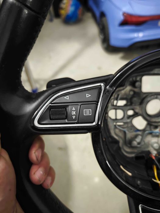 Волан от Ауди А7 4G с подгрев